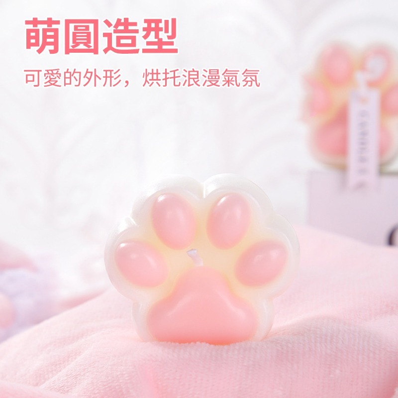 【瘋馬情趣】貓咪貓掌造型 低溫蠟燭 蠟燭 貓掌 滴蠟 低溫蠟燭 SM刑具 香薰蠟燭 凌虐 調教 情趣-細節圖3