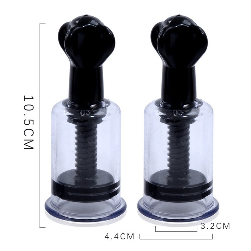 【瘋馬情趣】真空吸乳器 SM吸乳器 吸乳器 挑逗刺激 吸奶器 拔罐器 乳房按摩 咪咪挑逗 乳頭刺激-細節圖5