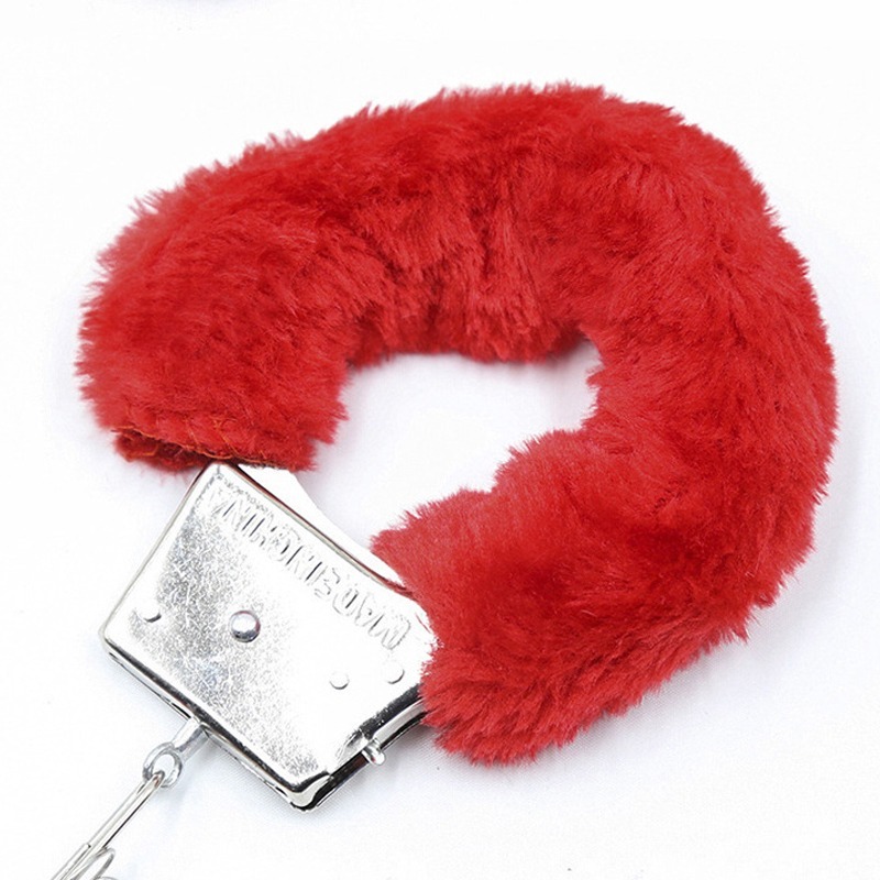 【瘋馬情趣】金屬手銬 情趣手銬 鐵製手銬 警察手銬 捆綁束縛 BDSM SM調教 手銬 情趣刑具-細節圖4