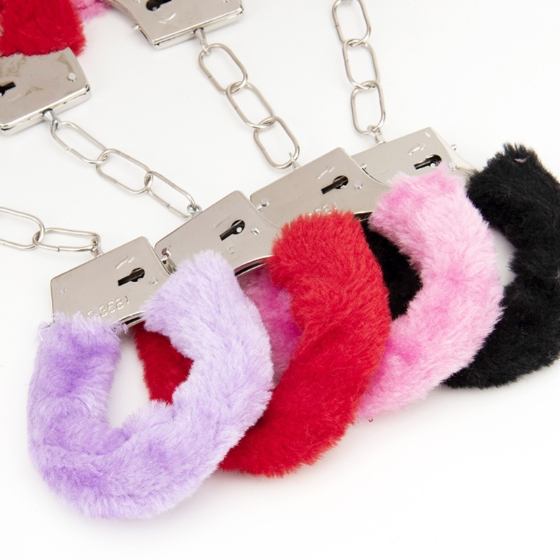 【瘋馬情趣】金屬手銬 情趣手銬 鐵製手銬 警察手銬 捆綁束縛 BDSM SM調教 手銬 情趣刑具-細節圖5