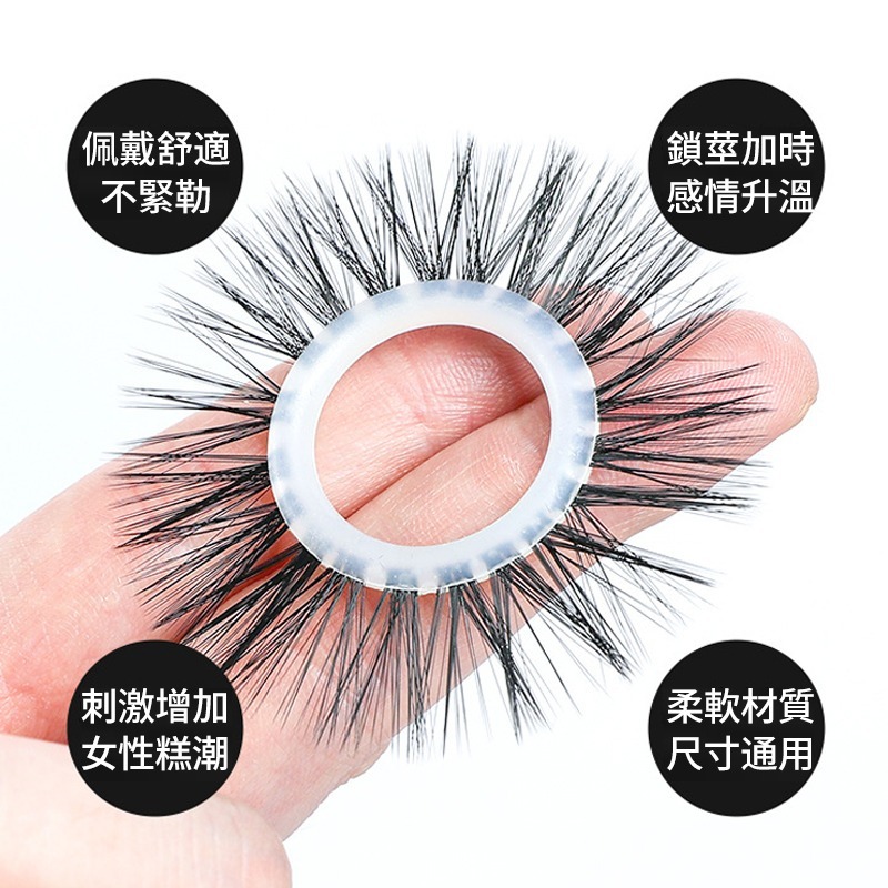 【瘋馬情趣】羊眼圈 鎖精環 情趣馬尾圈 延遲環 馬尾毛圈 夫妻刺激環 防脫馬尾成人鎖精環 情趣用品-細節圖6