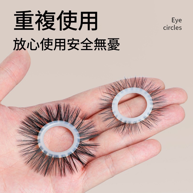 【瘋馬情趣】羊眼圈 鎖精環 情趣馬尾圈 延遲環 馬尾毛圈 夫妻刺激環 防脫馬尾成人鎖精環 情趣用品-細節圖8