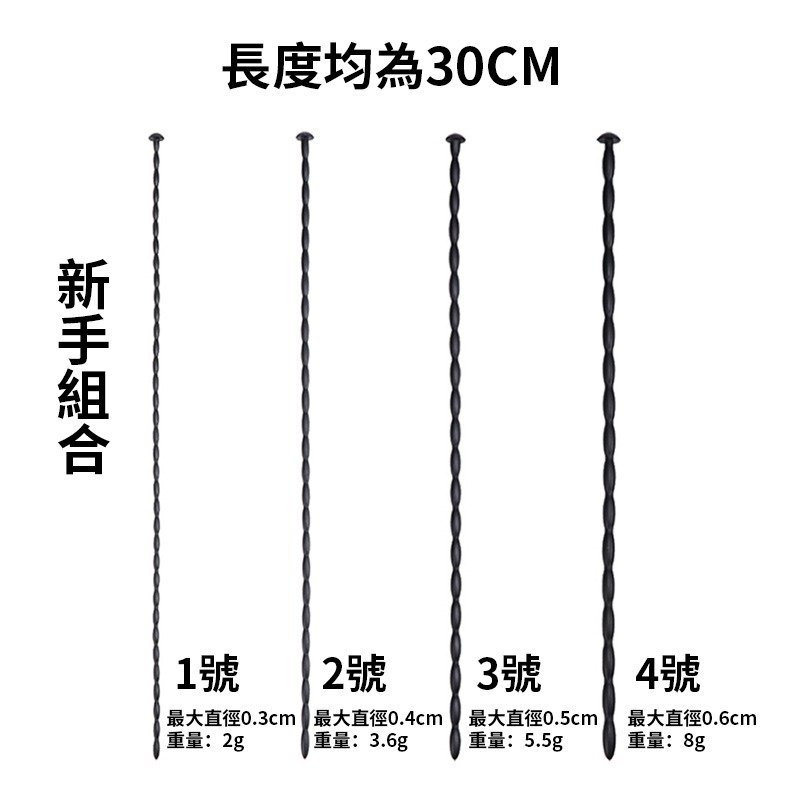 【瘋馬情趣】矽膠螺紋馬眼棒 抽插馬眼棒 刺激尿道 堵刺激插棒 馬眼棒 馬眼擴張 尿道擴張 拉珠尿棒-細節圖9