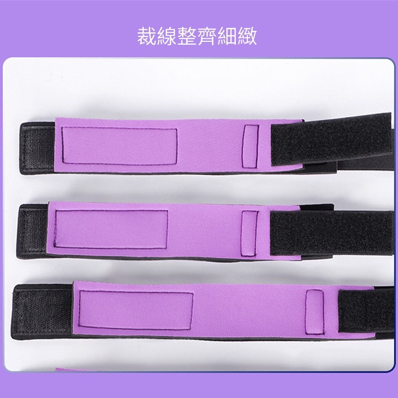 【瘋馬情趣】SM 魔術手腳扣 情趣捆綁繩 束縛調教 SM 捆綁誘惑 捆綁棉繩 束縛 綑綁 禁錮 手腳銬-細節圖5