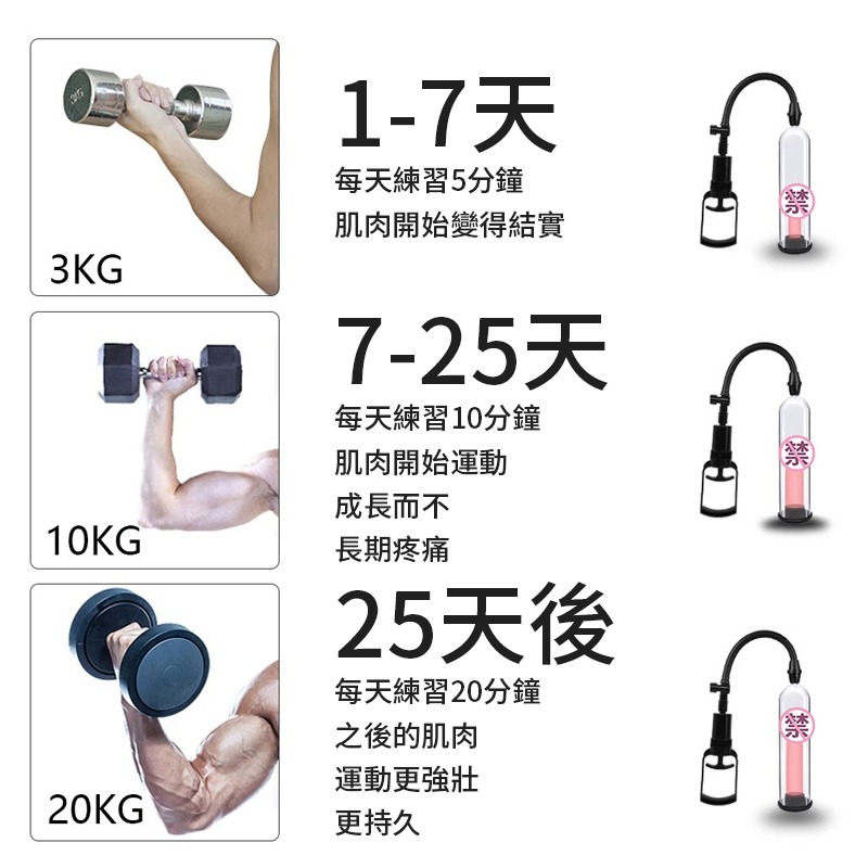 【瘋馬情趣】真空鍛鍊器 助勃器 飛機杯 陰莖拉伸器 男性鍛鍊 鍛鍊器 龜頭訓練器 加大配件 助勃-細節圖4