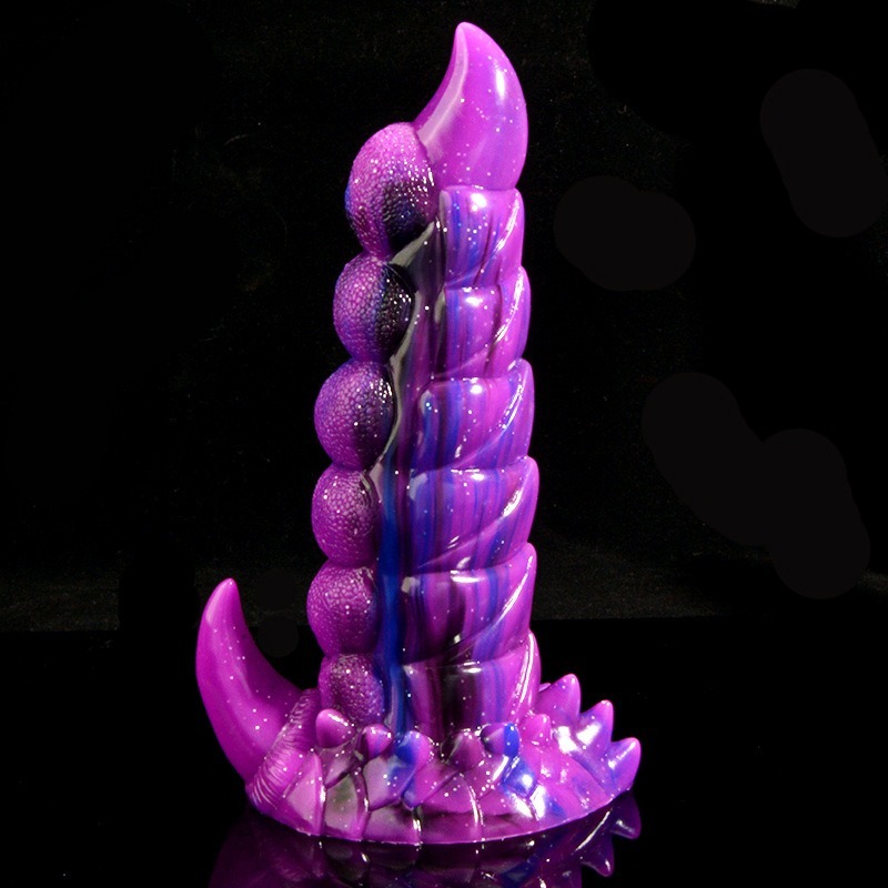 【瘋馬情趣】異形陽具 獨角獸 陽具 肉棒 陰莖 老二 假屌 按摩棒 自慰棒 逼真老二吸盤 情趣用品-細節圖2