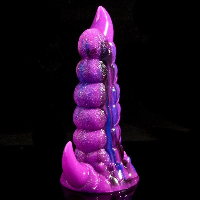 【瘋馬情趣】異形陽具 獨角獸 陽具 肉棒 陰莖 老二 假屌 按摩棒 自慰棒 逼真老二吸盤 情趣用品-細節圖3