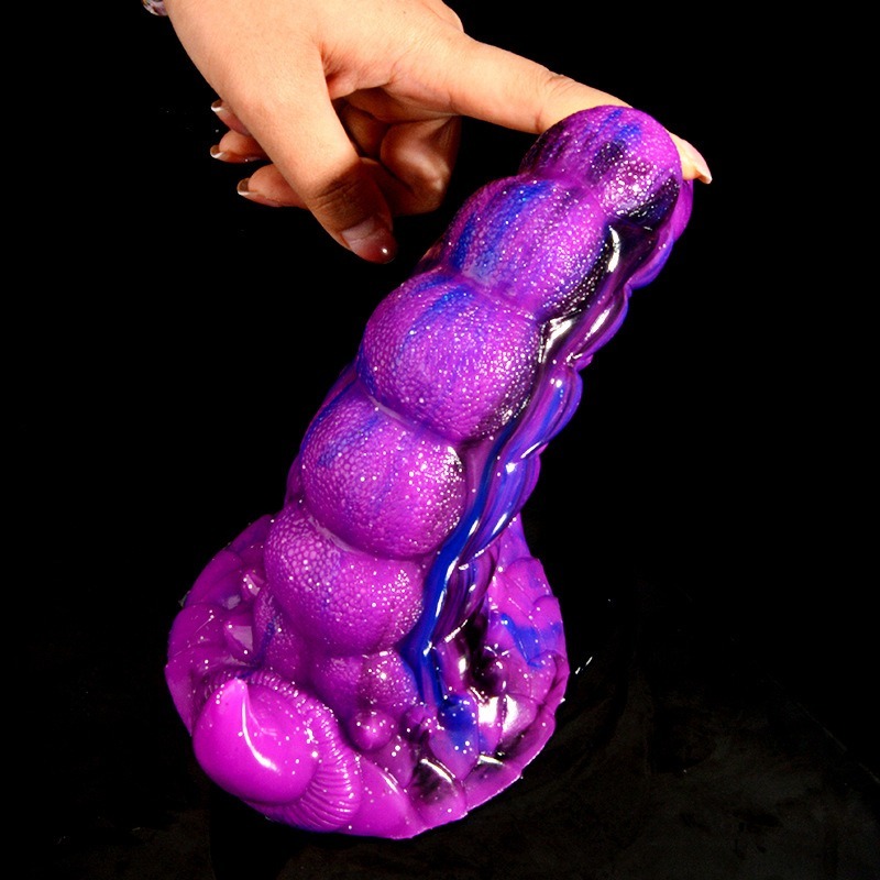 【瘋馬情趣】異形陽具 獨角獸 陽具 肉棒 陰莖 老二 假屌 按摩棒 自慰棒 逼真老二吸盤 情趣用品-細節圖6