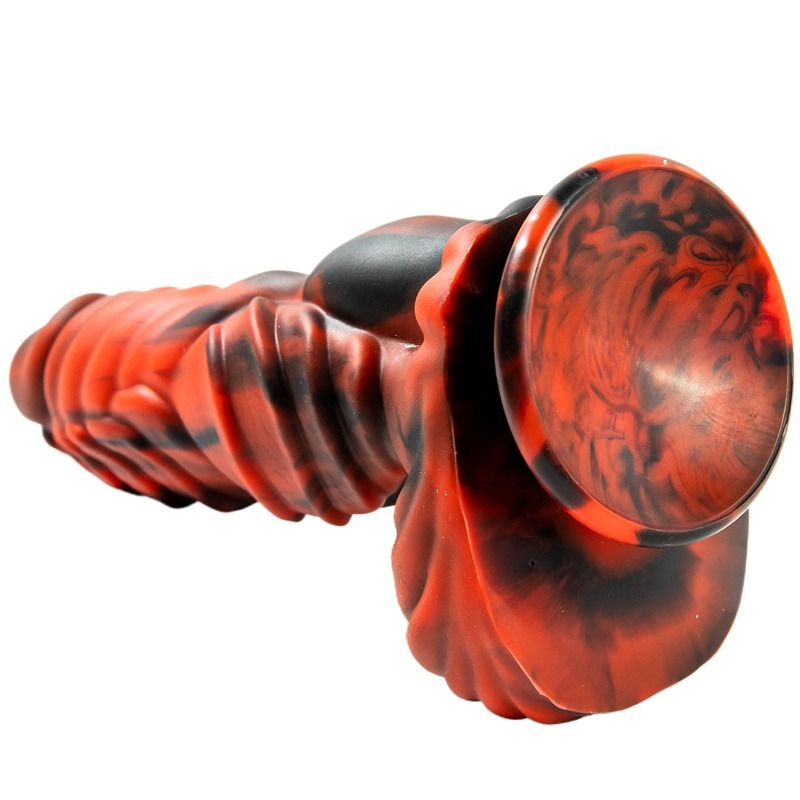 【瘋馬情趣】異形陽具 火龍 陽具 肉棒 陰莖 老二 假屌 按摩棒 自慰棒 逼真老二吸盤 情趣用品-細節圖5