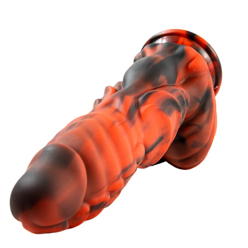 【瘋馬情趣】異形陽具 火龍 陽具 肉棒 陰莖 老二 假屌 按摩棒 自慰棒 逼真老二吸盤 情趣用品-細節圖7