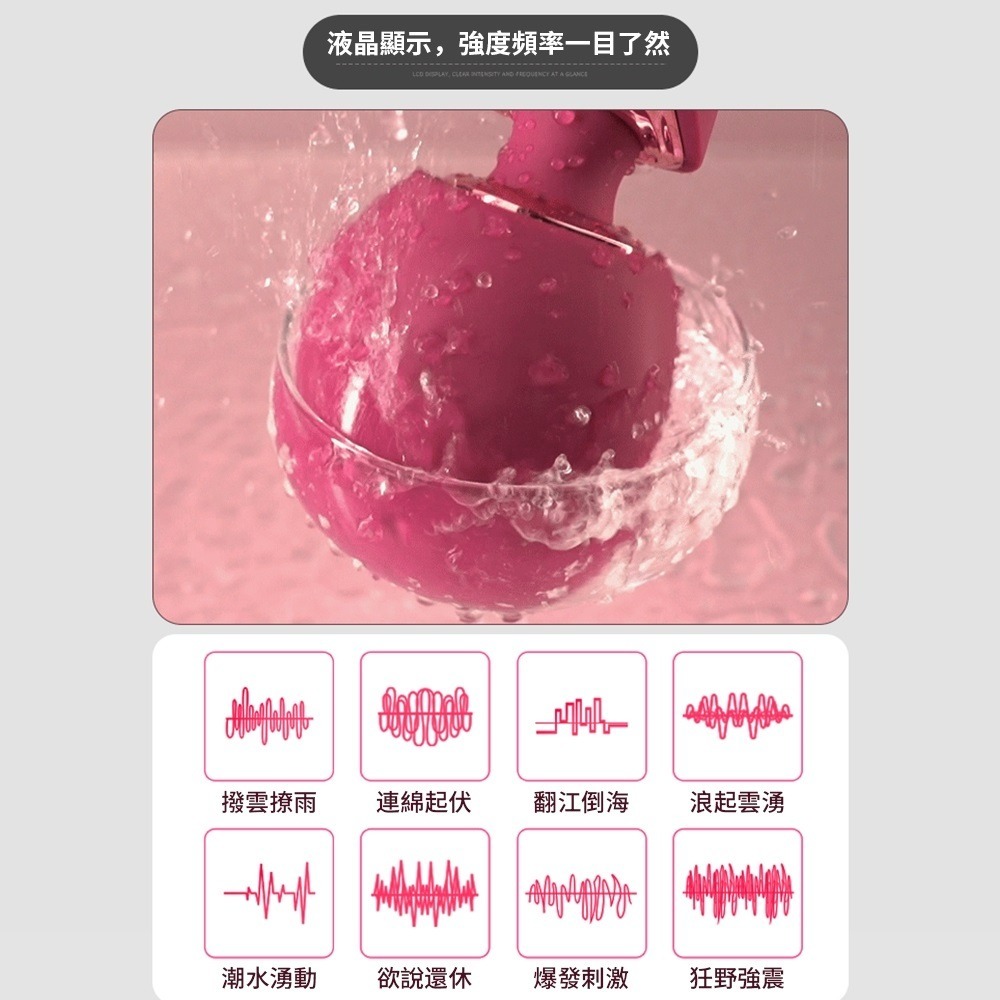 【瘋馬情趣】姬欲伊莉莎白強震AV棒-細節圖2