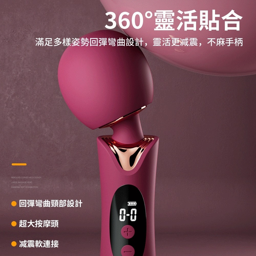 【瘋馬情趣】姬欲伊莉莎白強震AV棒-細節圖3