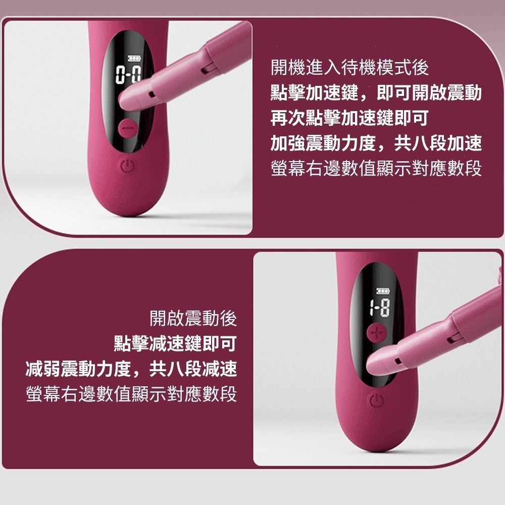 【瘋馬情趣】姬欲伊莉莎白強震AV棒-細節圖5