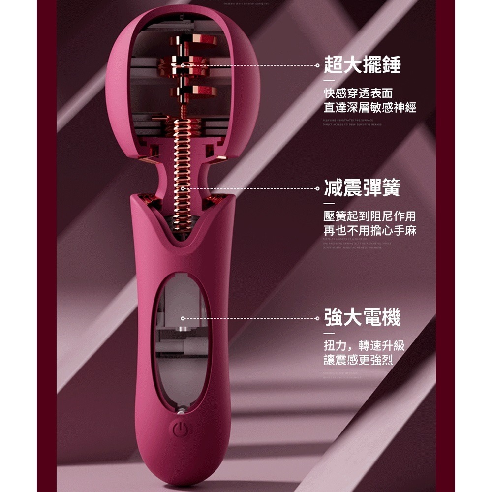 【瘋馬情趣】姬欲伊莉莎白強震AV棒-細節圖8