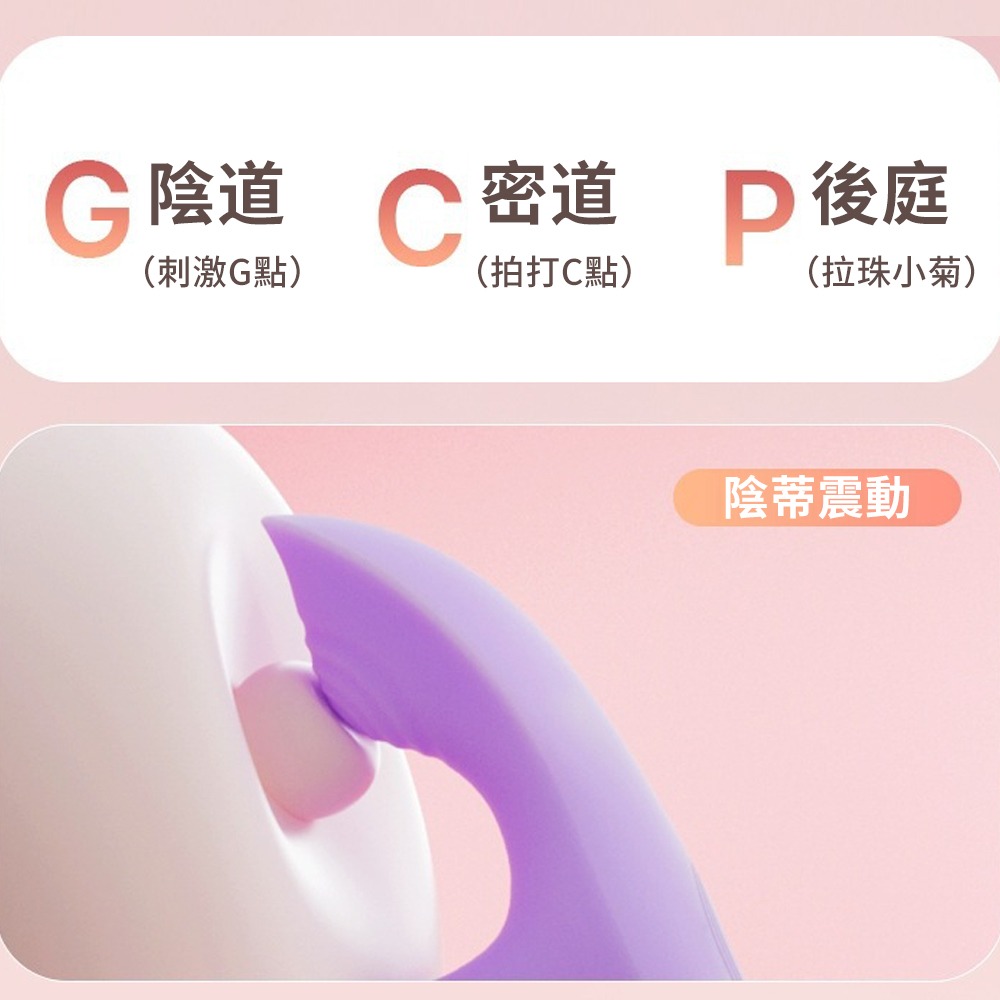 【瘋馬情趣】ROSELEX G C P點無線穿戴跳蛋-細節圖4