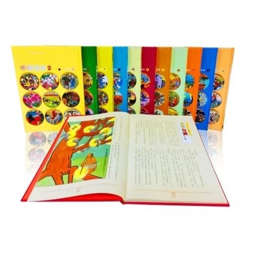漢聲 中國童話套書組合 大醬童書專賣店-細節圖3
