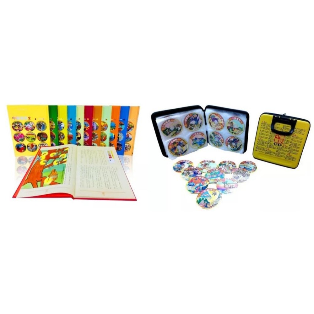 漢聲 中國童話套書組合 大醬童書專賣店-細節圖5