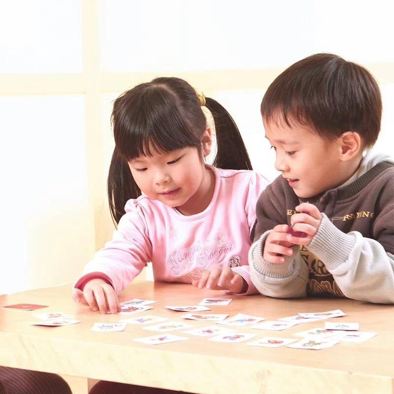 信誼 誰是誰－歸類遊戲卡 彩色 大醬童書專賣店-細節圖3