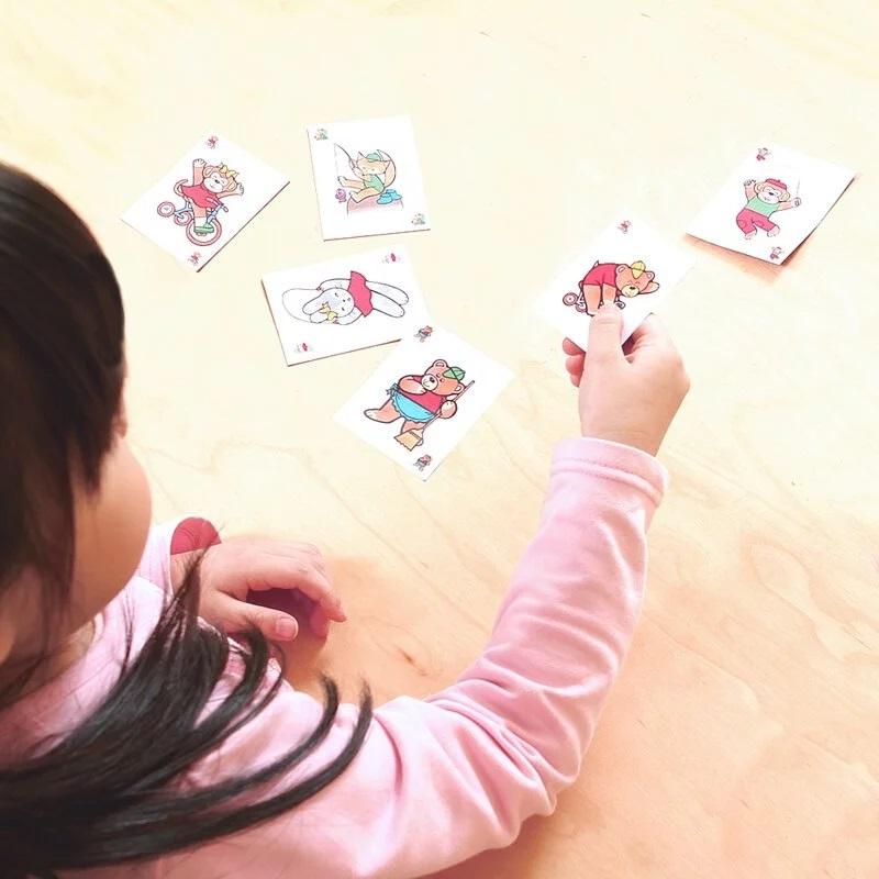 信誼 誰是誰－歸類遊戲卡 彩色 大醬童書專賣店-細節圖4