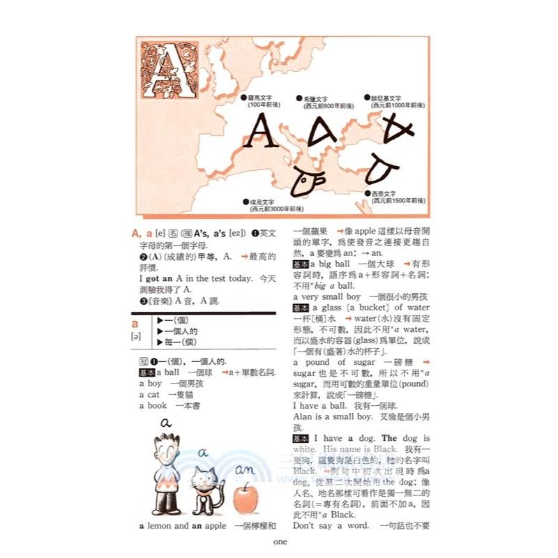 三民 三民皇冠英漢辭典(特別紀念版) 大醬童書專賣店-細節圖2