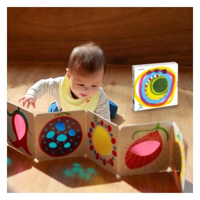 上誼 小花園：赫威‧托雷光影遊戲書 大醬童書專賣店-細節圖2