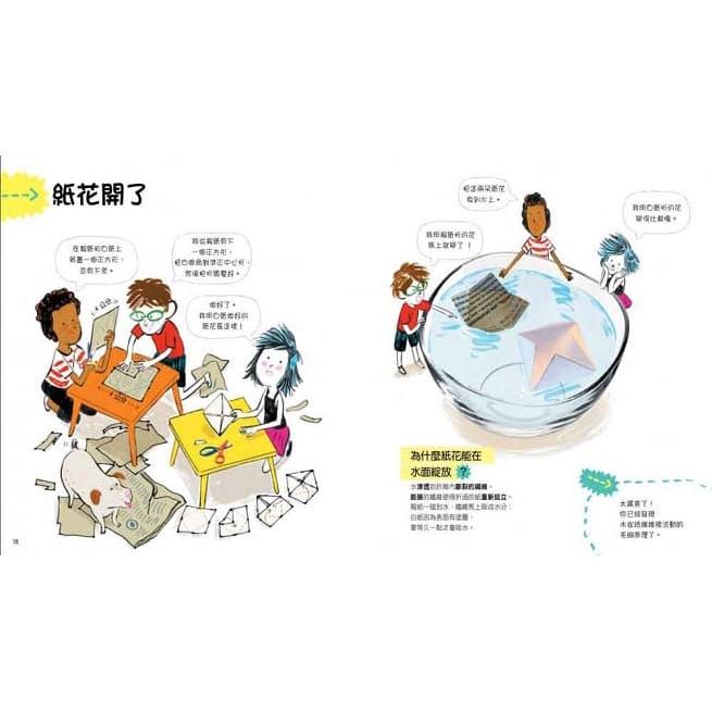 東方 藏在紙裡的科學  大醬童書專賣店-細節圖3