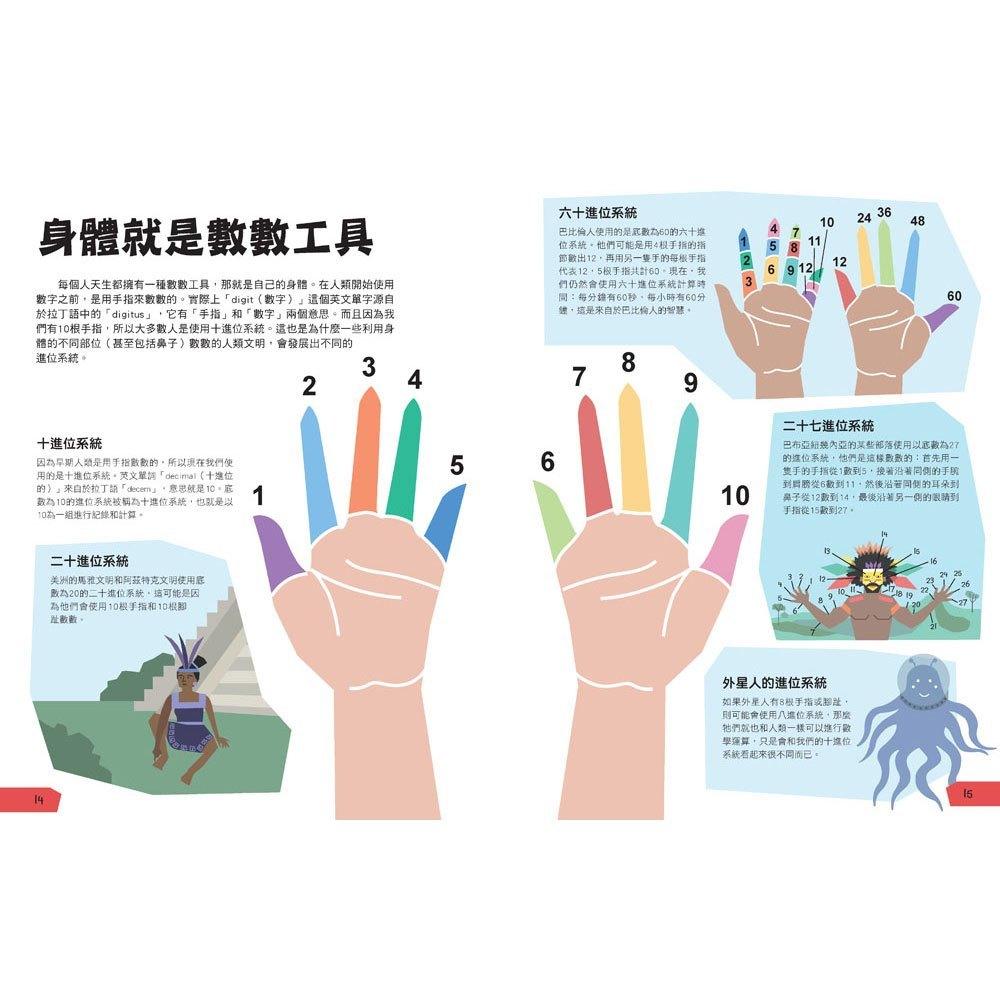 和平際 DK改變世界的數學圖鑑 大醬童書專賣店-細節圖3