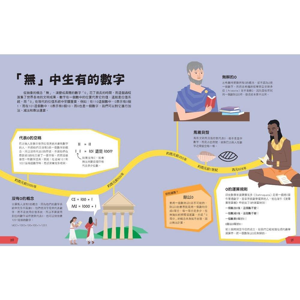 和平際 DK改變世界的數學圖鑑 大醬童書專賣店-細節圖4