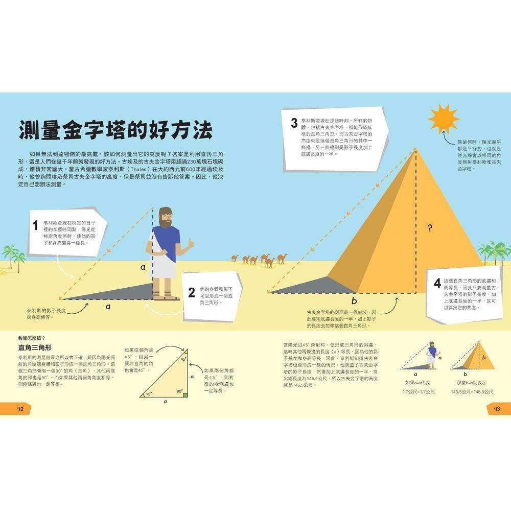 和平際 DK改變世界的數學圖鑑 大醬童書專賣店-細節圖5