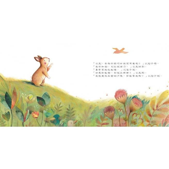 童夢館 不要羨慕別人，其實你很棒！：想飛的小兔子 生命教育繪本 大醬童書專賣店-細節圖2