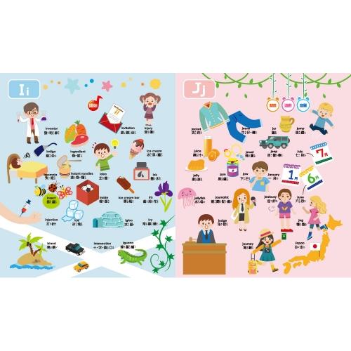 双美　寶寶的第一本觸控有聲書：ABC學習圖鑑　大醬童書專賣店-細節圖3