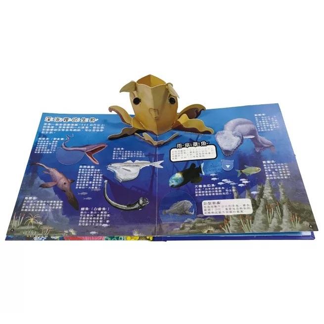 双美 海洋立體遊戲書（75種海洋生物+31個互動機關）【首刷限量贈送12款海洋生物模型】大醬童書專賣店-細節圖5
