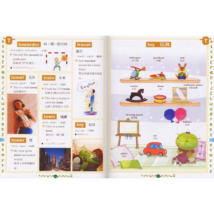 喜樂亞 英文天才英漢辭典(單書)  大醬童書專賣店-細節圖2