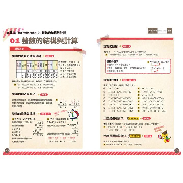 和平國際  小學算術：小學1～6年的學習指導要點對應(全套兩冊) 大醬童書專賣店-細節圖3