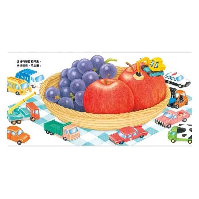 上誼 小汽車探險隊 大醬童書專賣店-細節圖3
