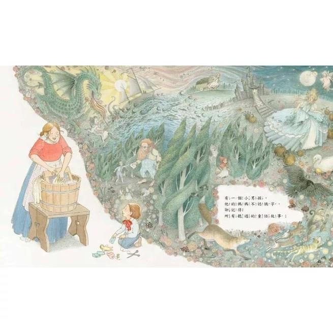 東方 安徒生的童話人生  大醬童書專賣店-細節圖2