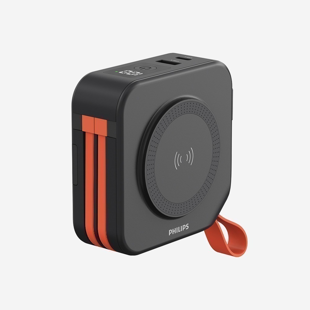 PHILIPS 十合一自帶線行動電源 DLP4347C-規格圖5