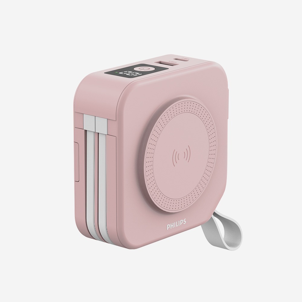 PHILIPS 十合一自帶線行動電源 DLP4347C-規格圖5