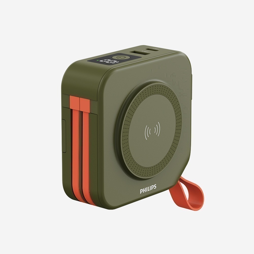 PHILIPS 十合一自帶線行動電源 DLP4347C-規格圖5