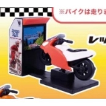 ♧溢起瘋扭蛋♧ 【現貨】J.DREAM 轉蛋 扭蛋 復古色摩托車遊戲機台模型 摩托車 遊戲機 機台 重機 高雄 鹽埕-規格圖6