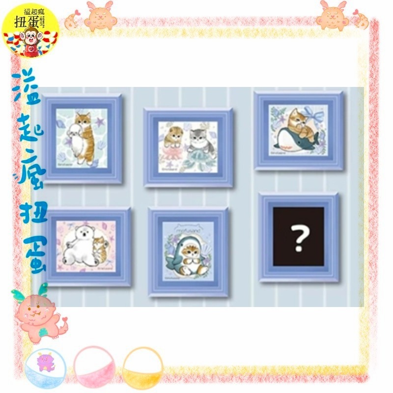 ♧溢起瘋扭蛋♧ 日本 日空版 BANDAI 萬代 貓福珊迪 磁鐵 博物館 入浴劑 洗澡 洗澡球 高雄 鹽埕-細節圖2