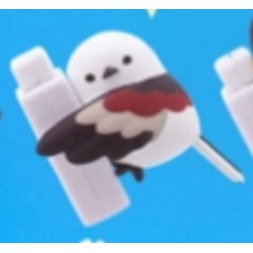 ♧溢起瘋扭蛋♧ KITAN 轉蛋 扭蛋 絕版 老物 正能量企鵝 充電線 保護公仔 正能量企鵝 充電線保護 高雄 鹽埕-規格圖3