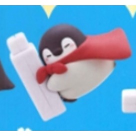 ♧溢起瘋扭蛋♧ KITAN 轉蛋 扭蛋 絕版 老物 正能量企鵝 充電線 保護公仔 正能量企鵝 充電線保護 高雄 鹽埕-規格圖3