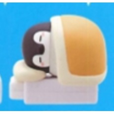 ♧溢起瘋扭蛋♧ KITAN 轉蛋 扭蛋 絕版 老物 正能量企鵝 充電線 保護公仔 正能量企鵝 充電線保護 高雄 鹽埕-規格圖3