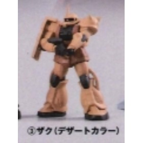 ♧溢起瘋扭蛋♧ 日本 日空版 BANDAL 扭蛋 轉蛋 薩克 LUMINOUS 02 鋼彈 紅色彗星 綠色 高雄 鹽埕-規格圖3