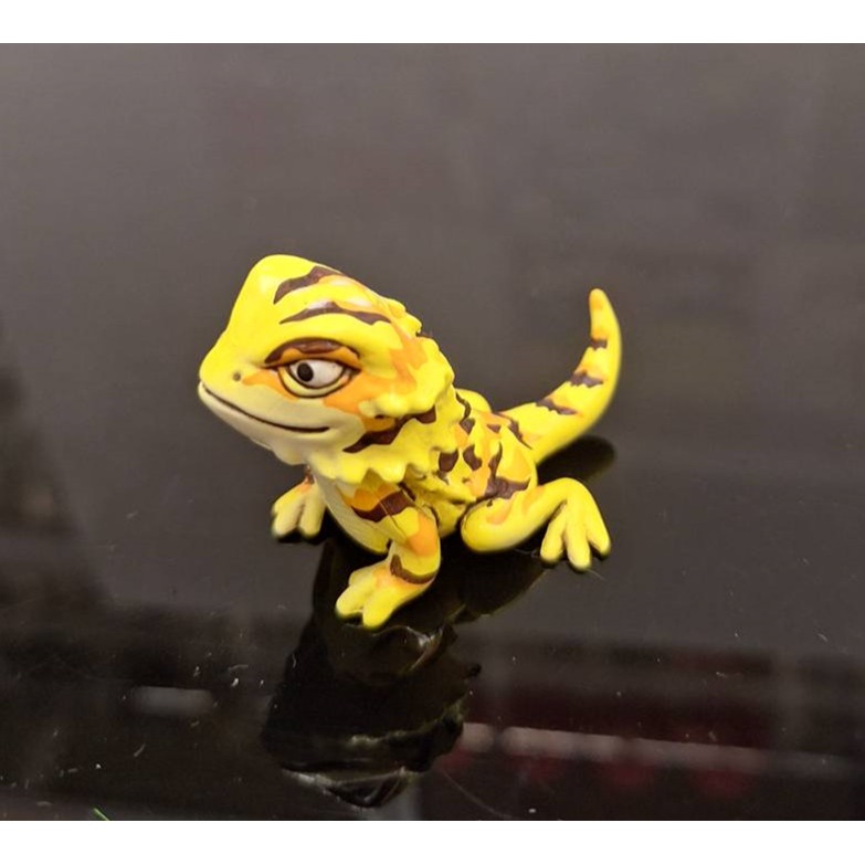 ♧溢起瘋扭蛋♧ 夥伴玩具 轉蛋 扭蛋 小鬆的好朋友 蜥蜴 小鬆 蜥蜴 守宮 爬蟲 公仔 高雄 鹽埕-規格圖3