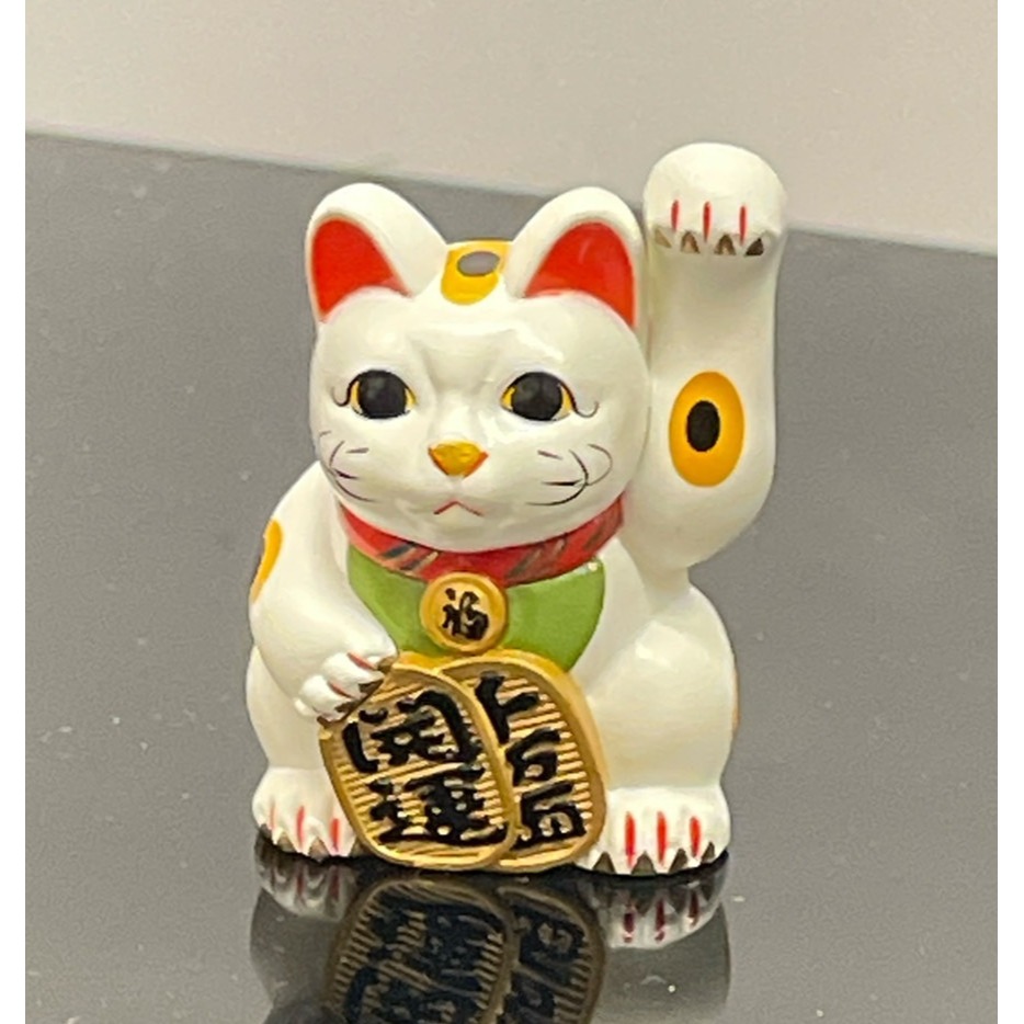 ♧溢起瘋扭蛋♧ Kenelephant 扭蛋 轉蛋 隱藏 金色 白色 海洋堂 招福貓 招財貓 貓咪 高雄 鹽埕-規格圖3