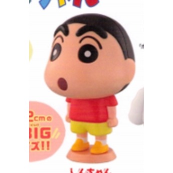 ♧溢起瘋扭蛋♧ BANDAI 扭蛋 轉蛋 蠟筆小新環保扭蛋 蠟筆小新 金色 肥嘟嘟 小白 公仔 大頭 高雄 鹽埕-規格圖3