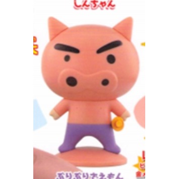 ♧溢起瘋扭蛋♧ BANDAI 扭蛋 轉蛋 蠟筆小新環保扭蛋 蠟筆小新 金色 肥嘟嘟 小白 公仔 大頭 高雄 鹽埕-規格圖3