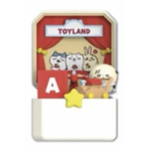 ♧溢起瘋扭蛋♧ 韓國 限定 吉伊卡哇 翻蓋 口袋商店 迷你 公仔 模型 珠寶盒 便利店 盒玩 高雄 鹽埕-規格圖5